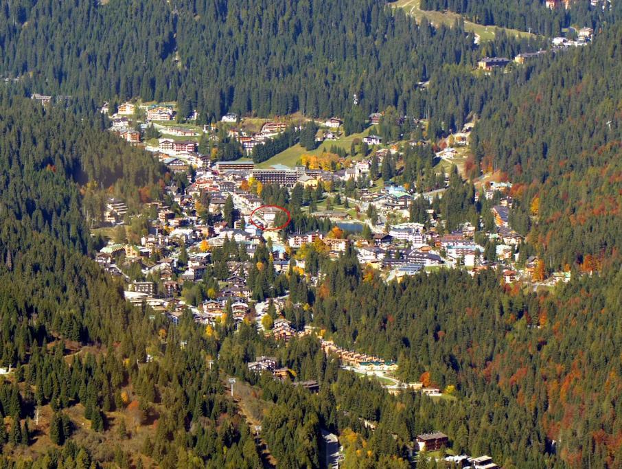 Apartamento Bilocale Centro Paese Con Posto Auto Madonna Exterior foto